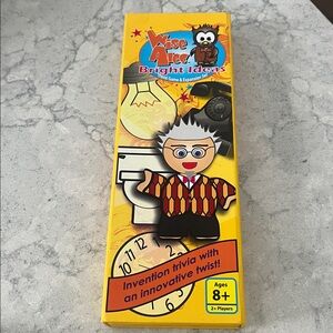Griddle Games Wise Alec Bright Ideas Family Trivia Game
